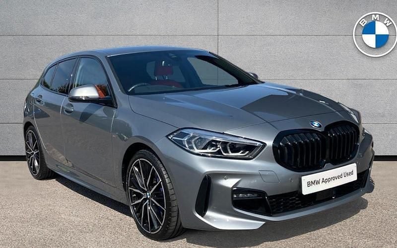 Used 2024 BMW 118 M Sport Hatchback | £21,833 (Good price) - Image 1/4