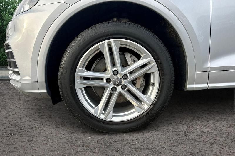 Used Audi Q5 S-Line 190 HP (139 kW) 2018 Silver SUV