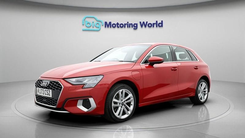 Used Audi A3 Sportback Sport 2023 Red Hatchback