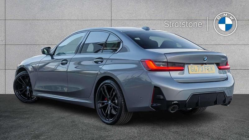 Used BMW 320 M Sport 184 HP (135 kW) 2023 Grey Sedan