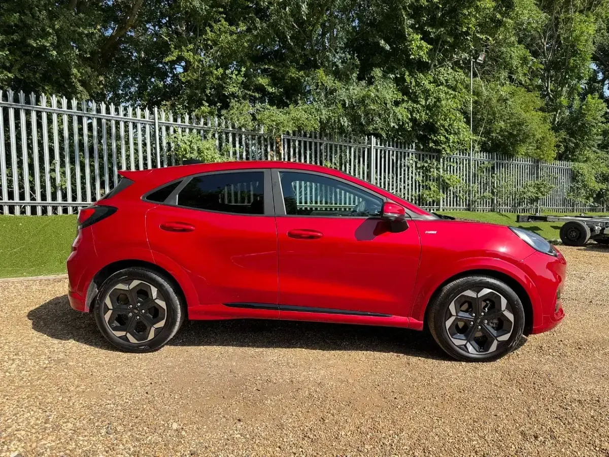 Used Ford Puma ST-Line X 155 HP (114 kW) 2025 Red SUV
