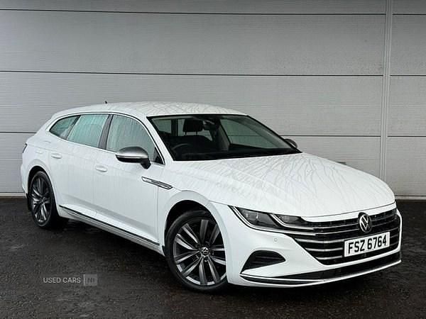 Used VW Arteon Elegance 2021 White Estate