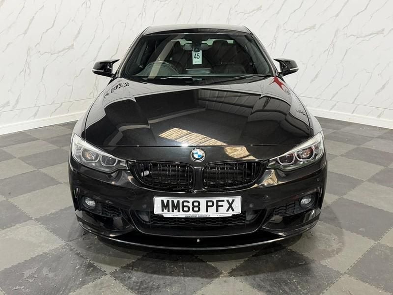 Used BMW 435 M Sport 2018 Black Coupe