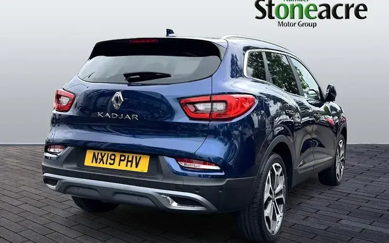 Used Renault Kadjar GT-Line 140 HP (102 kW) 2021 Blue SUV