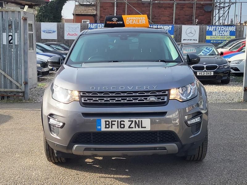 Used Land Rover Discovery Sport SE 180 HP (132 kW) 2016 Grey SUV