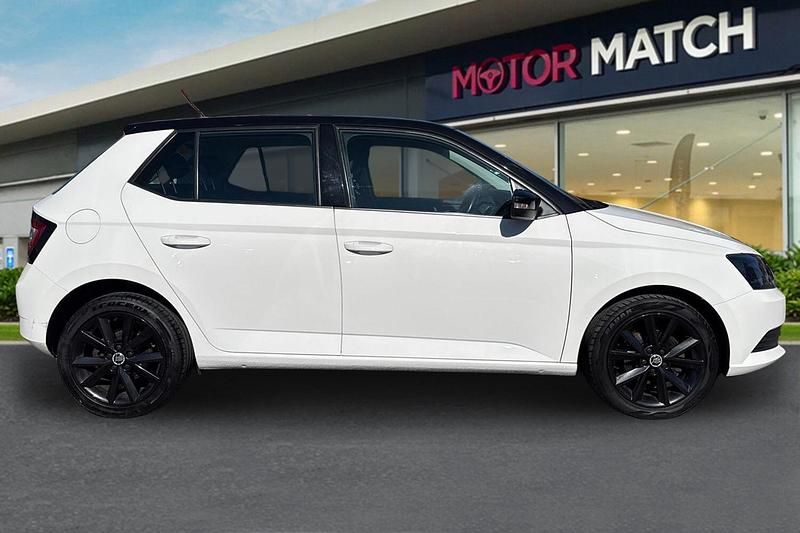 Used Skoda Fabia Colour Edition 2017 White Hatchback