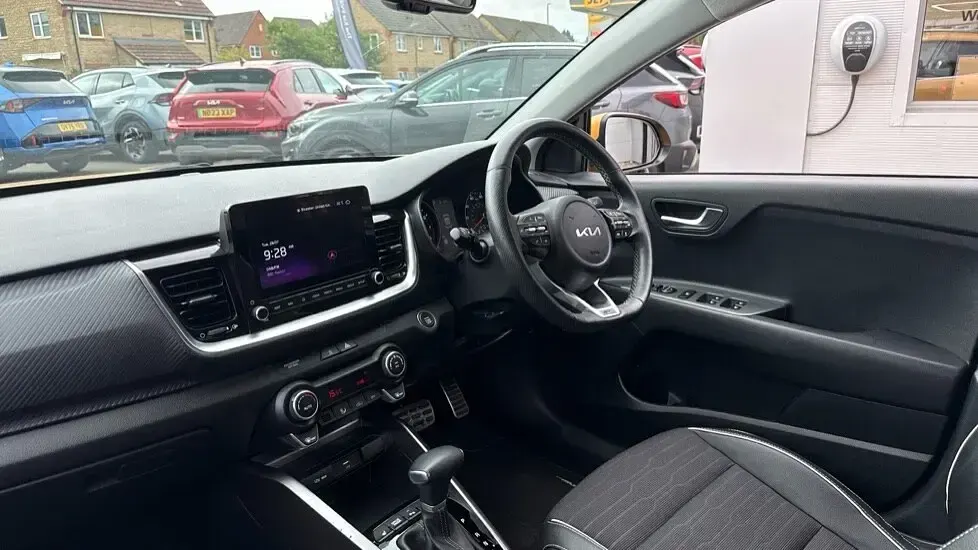 Used Kia Stonic GT-Line S 2023 Yellow SUV