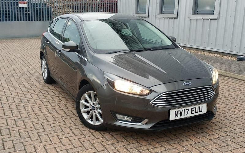 Grey Used 2017 Ford Focus Titanium Hatchback | £9,500 (Fair price) - Image 1/4