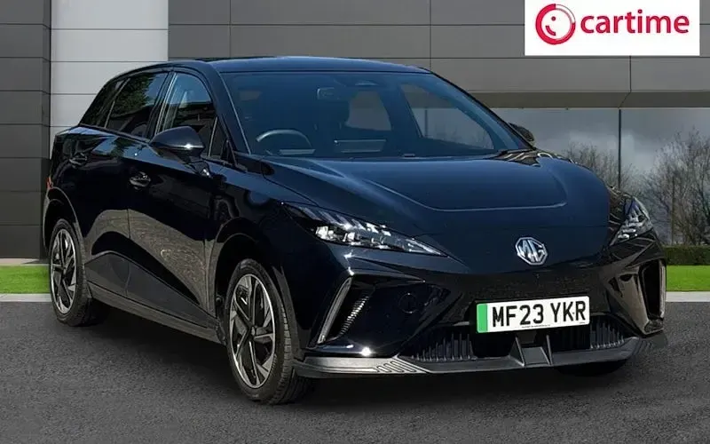 Used MG MG4 EV Trophy 150 kW (204 HP) 2025 Hatchback