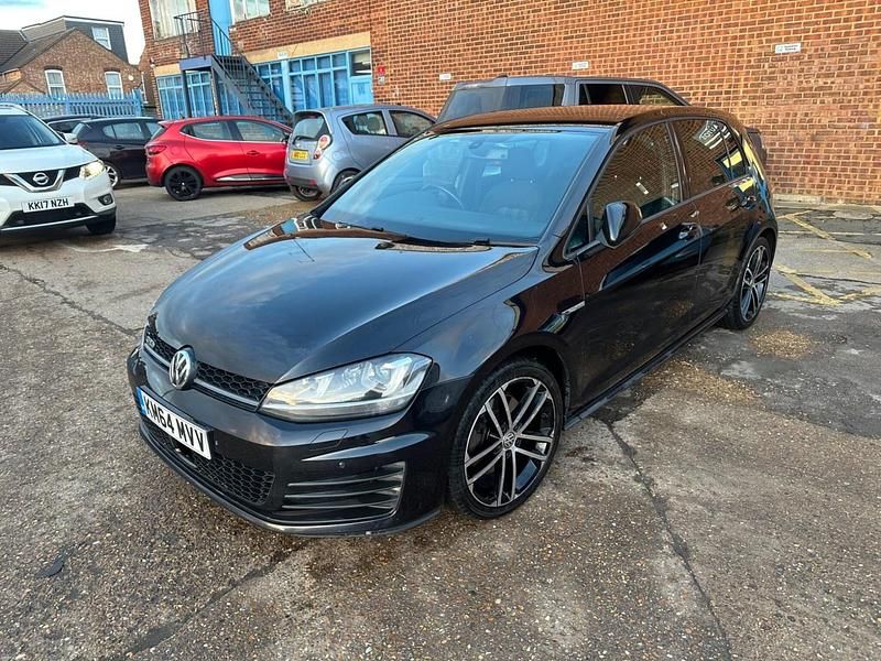 Used VW Golf VII GTD 2014 Black Hatchback