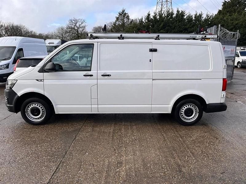 Used VW T6 Startline 2018 White Van