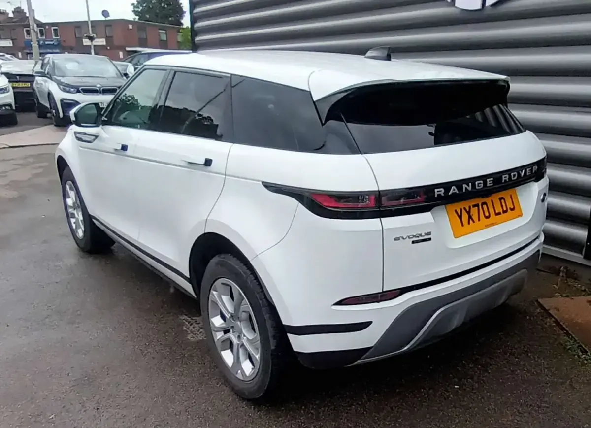 Used Land Rover Range Rover evoque S 150 HP (110 kW) 2020 White SUV