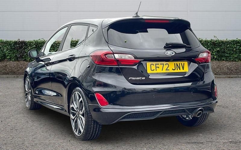 Usado Ford Fiesta ST-Line X 101 HP (74 kW) 2024 Citadino