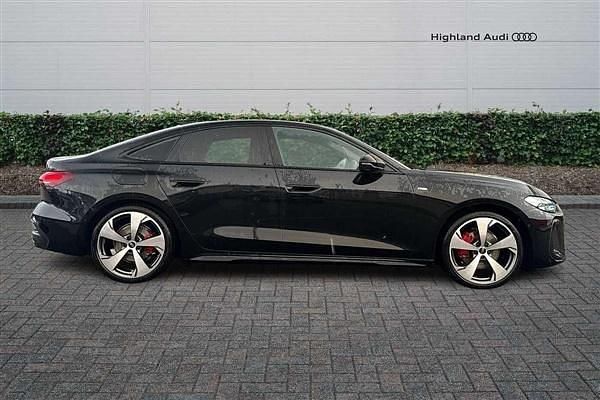Used Audi A5 Advanced 147 HP (108 kW) 2025 Black Sedan
