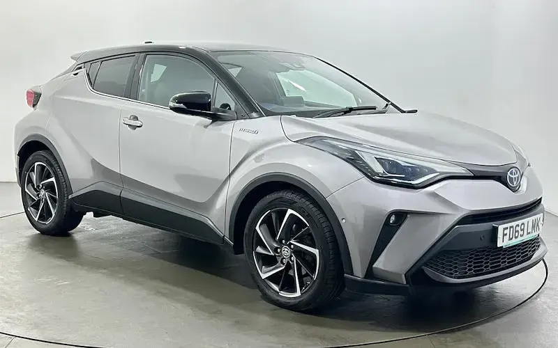 Used Toyota C-HR 122 HP (89 kW) 2020 SUV