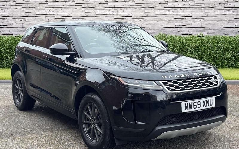 Used Land Rover Range Rover evoque 152 HP (111 kW) 2019 Black SUV