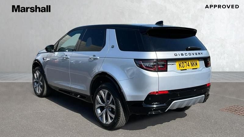 Second-hand Land Rover Discovery Sport HSE Dynamic 204 CP (150 kW) 2025 Argintiu SUV