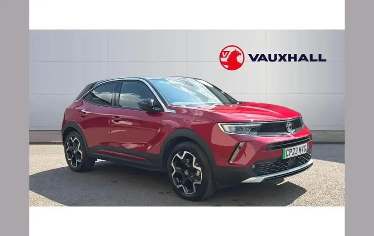 Used Vauxhall Mokka Ultimate 100 kW (136 HP) 2023 SUV