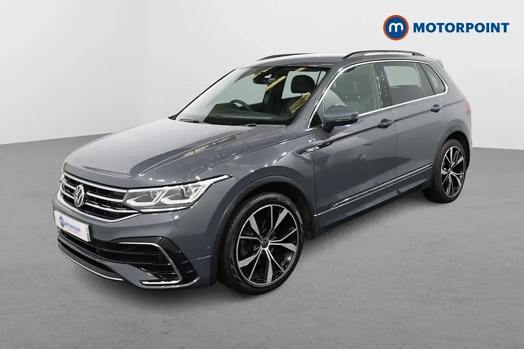 Used VW Tiguan R-line 2021 Grey SUV