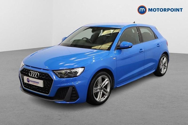 Used Audi A1 S-Line 2021 Blue SUV