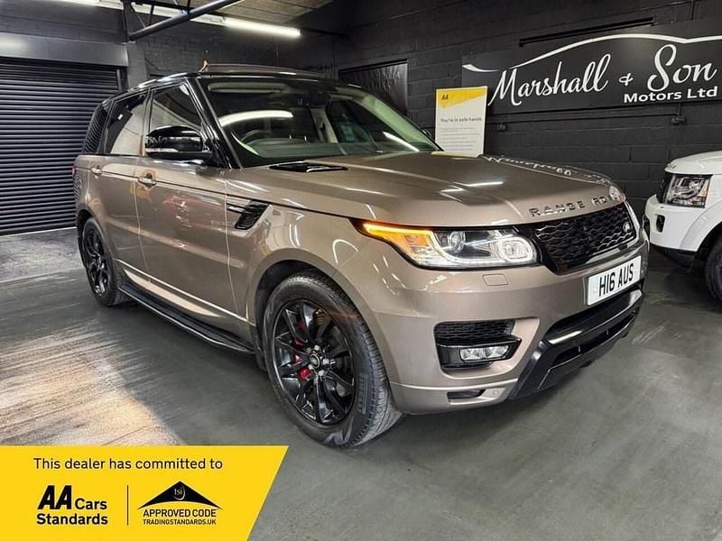 Brown Used 2015 Land Rover Range Rover Sport HSE SUV | £14,999 (Good price) - Image 1/3