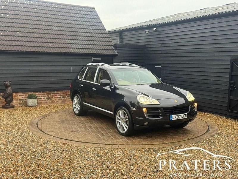 Used Porsche Cayenne 385 HP (283 kW) 2007 Black SUV