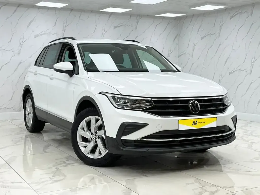 Used VW Tiguan S 150 HP (110 kW) 2023 White SUV