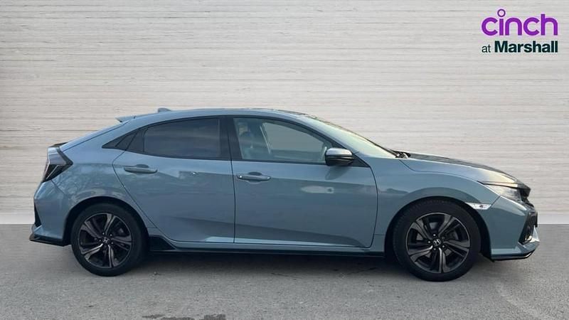 Used Honda Civic Sport 182 HP (133 kW) 2017 Pearl  northern lights violet