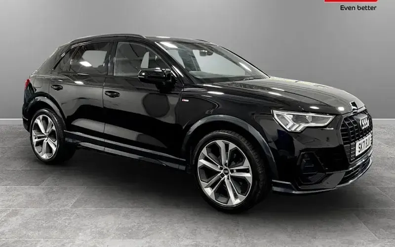 Used Audi Q3 Black Edition 150 HP (110 kW) 2021 SUV