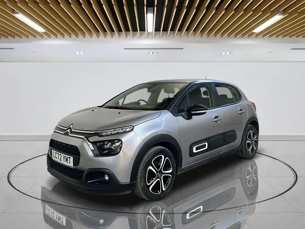 Used Citroën C3 PureTech 83 HP (61 kW) 2022 Grey Hatchback