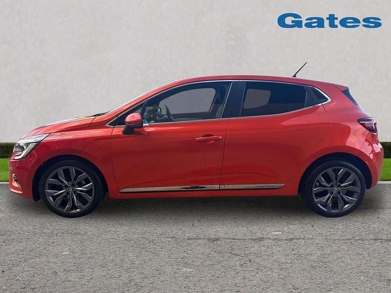 Used Renault Clio V Version S 2021 Orange Hatchback