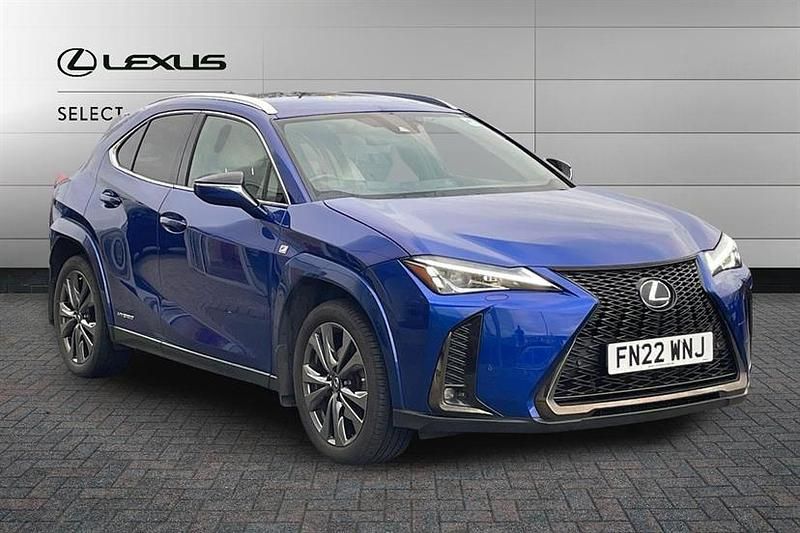 Blue Used 2022 Lexus UX 250h Sport Line SUV | £22,499 (A bit pricey) - Image 1/3
