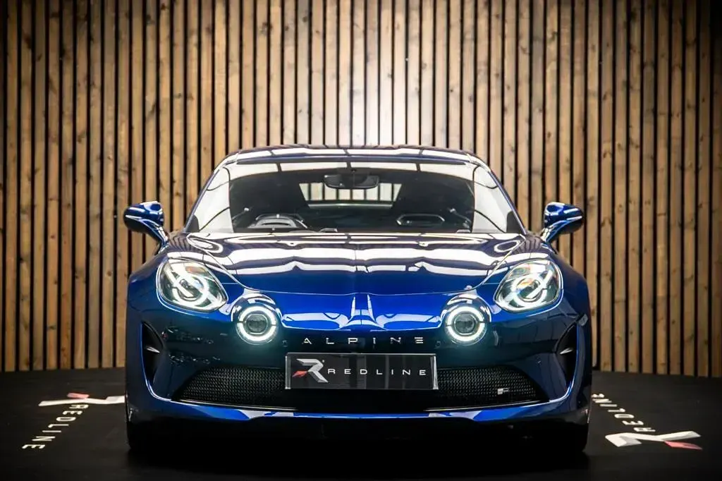 Used Alpine A110 2022 Blue Coupe