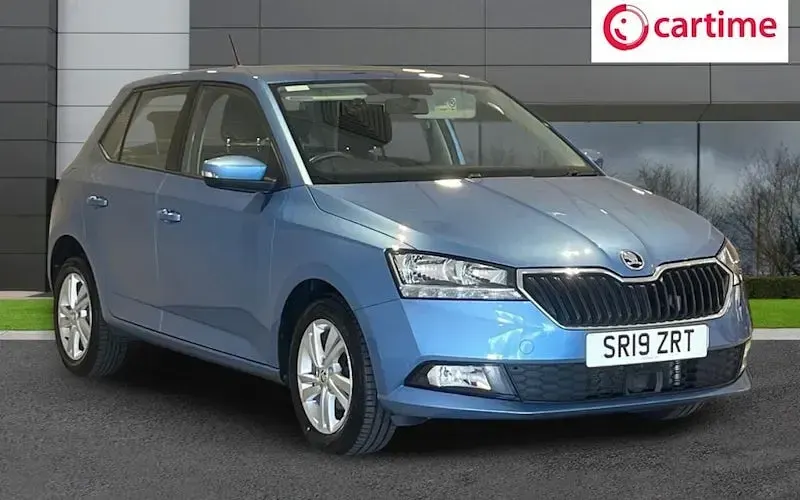 Used Skoda Fabia SE 75 HP (55 kW) 2019 Hatchback
