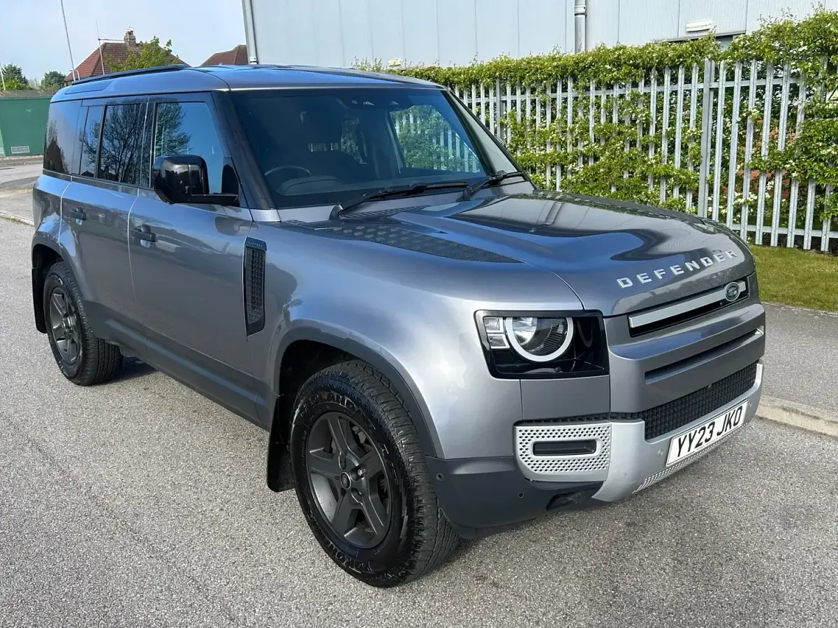 Used Land Rover Defender 2023 Grey SUV