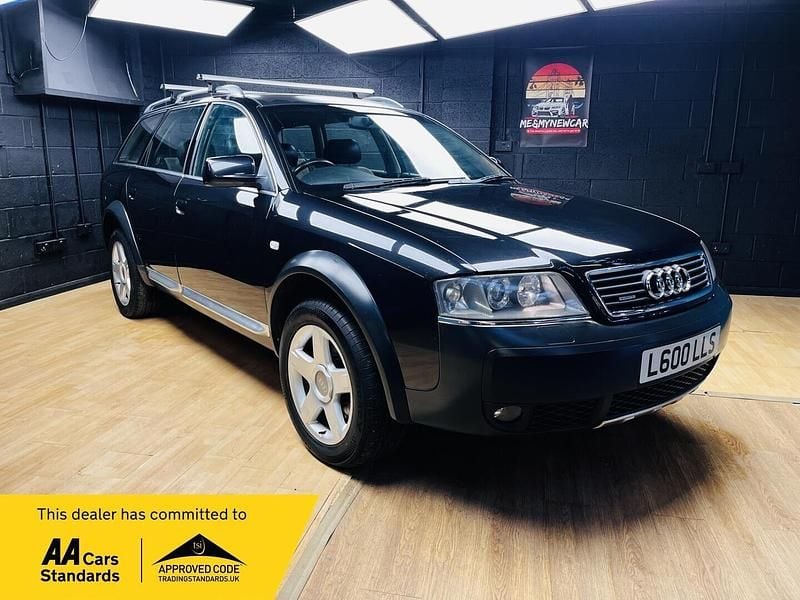 Used Audi A6 Allroad Premium 180 HP (132 kW) 2002 Black Estate