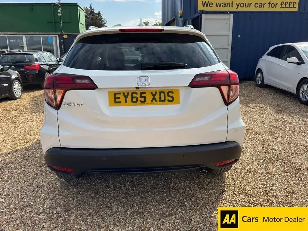 Used Honda HR-V EX 120 HP (88 kW) 2015 White SUV