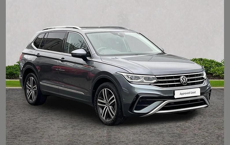 Used VW Tiguan Allspace Elegance 150 HP (110 kW) 2022 Grey SUV