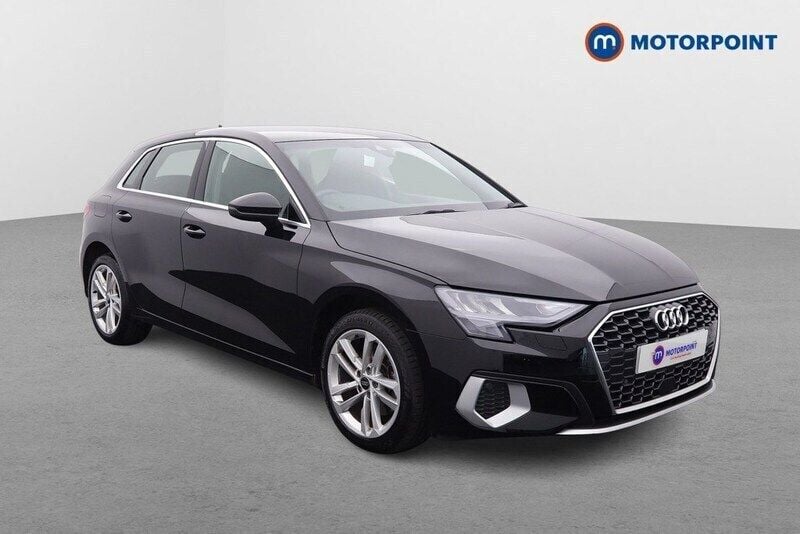 Black Used 2024 Audi A3 e-tron Sport Hatchback | £22,949 (Good price) - Image 1/4