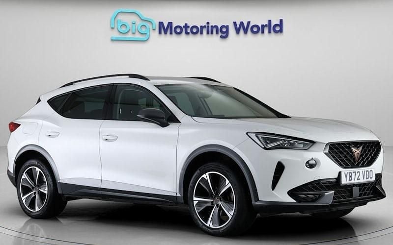 Used Cupra Formentor 150 HP (110 kW) 2023 White SUV