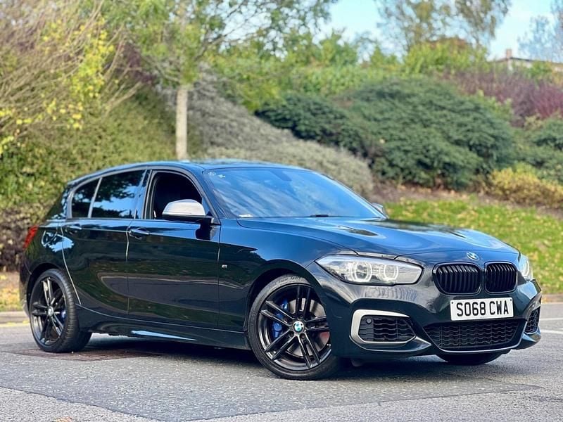 Black Used 2018 BMW M140 M Sport Hatchback | £18,795 (Good price) - Image 1/4
