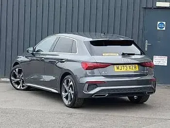 Used Audi A3 S-Line 110 HP (80 kW) 2024 Grey Hatchback