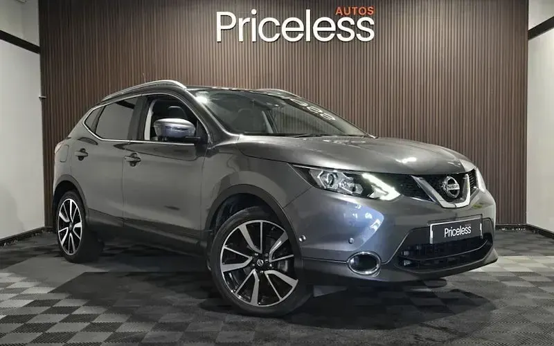 Used Nissan Qashqai Tekna 110 HP (80 kW) 2017 SUV