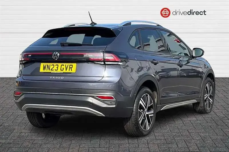 Used VW Taigo Style 110 HP (80 kW) 2023 Grey SUV