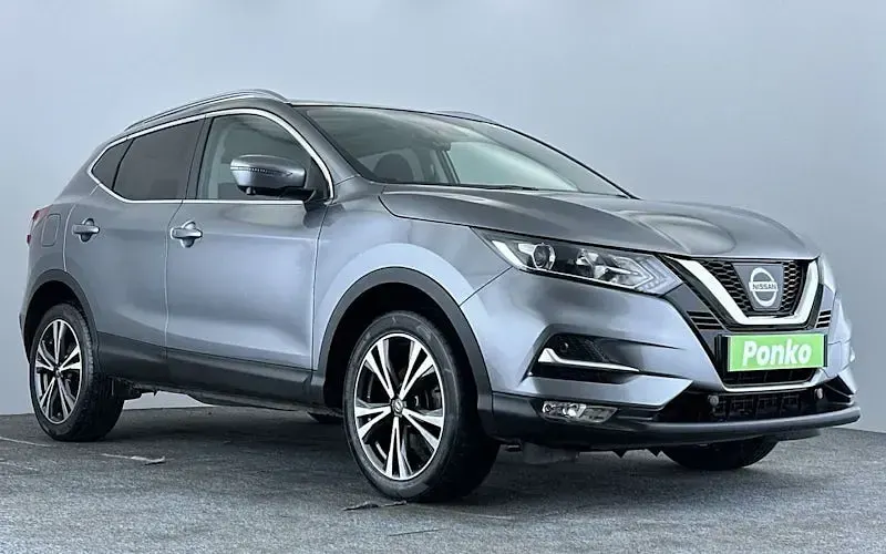 Used Nissan Qashqai N-Connecta 110 HP (80 kW) 2018 SUV