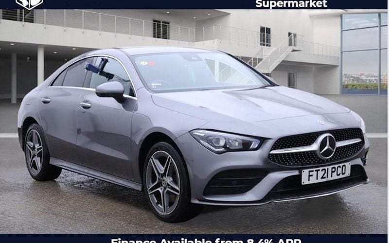 Used 2023 Mercedes CLA250e AMG Line Premium Sedan | £16,990 (Good price) - Image 1/3