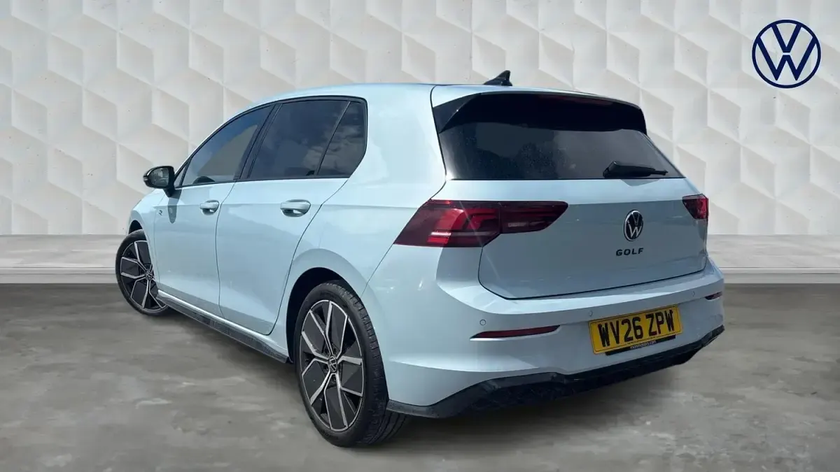 Used VW Golf VIII R-line 2026 Blue Hatchback