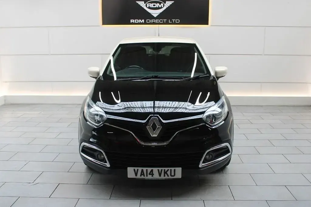 Used Renault Captur Dynamique 2014 Black SUV