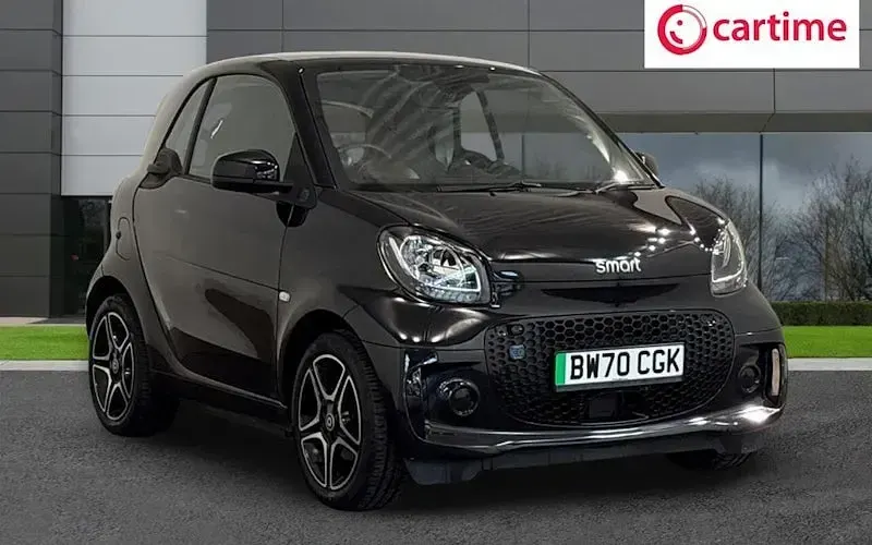 Used Smart ForTwo Electric Drive Premium 60 kW (82 HP) 2020 Coupe