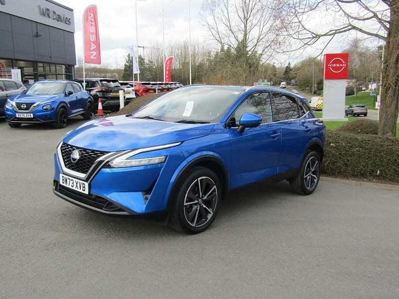 Used Nissan Qashqai Tekna 2024 Magnetic blue SUV